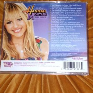 Hannah Montana Lot: Movie + CD